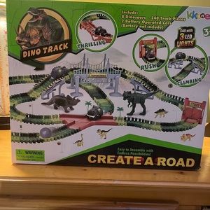 DinoTrack Create A Road new in box